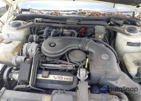 1990 Cadillac Eldorado from USA, damaged, VIN 1G6EL1339LU618233